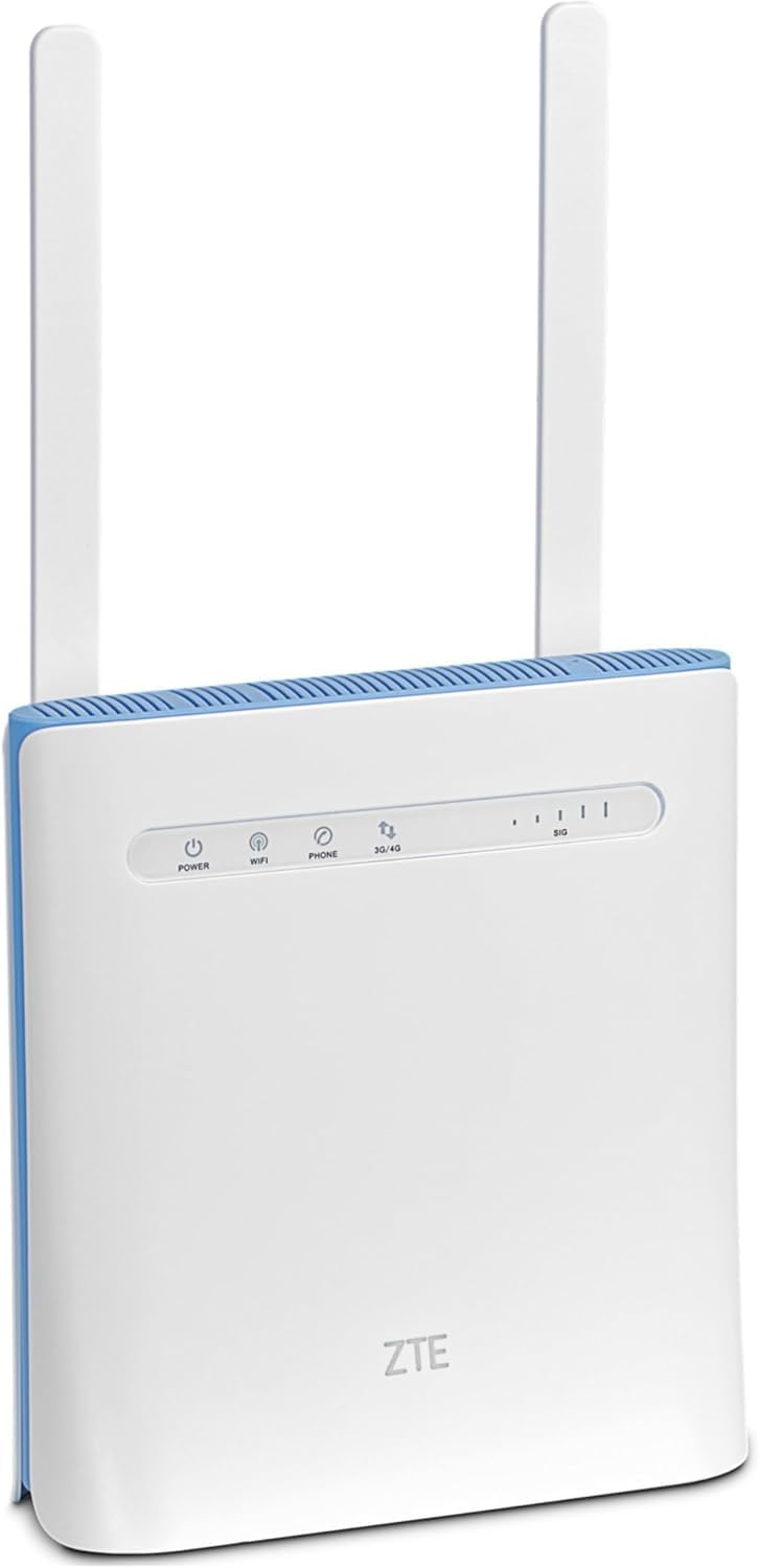 3 NETWORK ZTE MF286D 4G/LTE 600MBPS CAT12 WIFI ROUTER