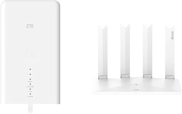 ZTE MC889 + T3000 - Super Fast WiFi 6 Unlocked