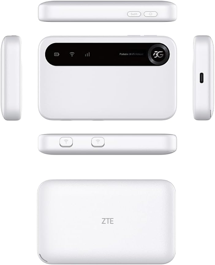 ZTE U50 5G Portable WiFi Hotspot