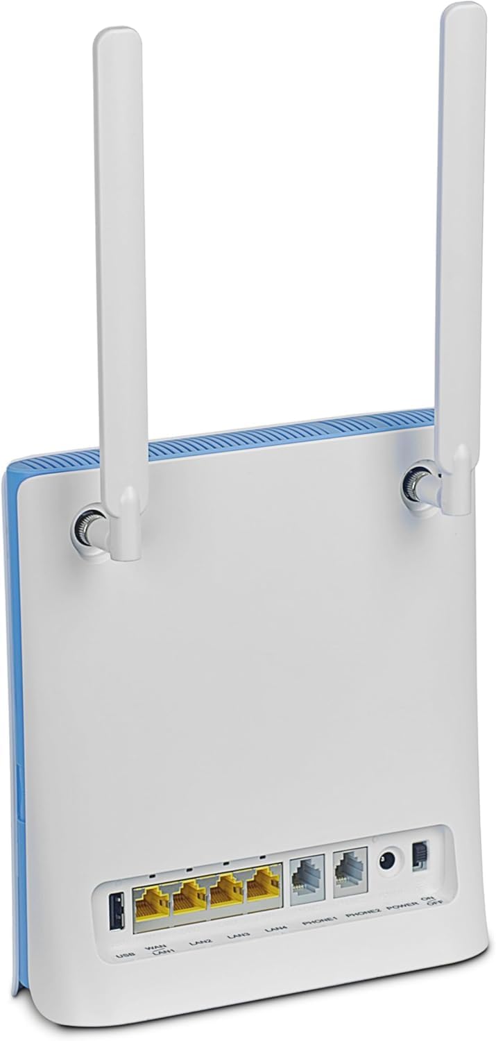 3 NETWORK ZTE MF286D 4G/LTE 600MBPS CAT12 WIFI ROUTER