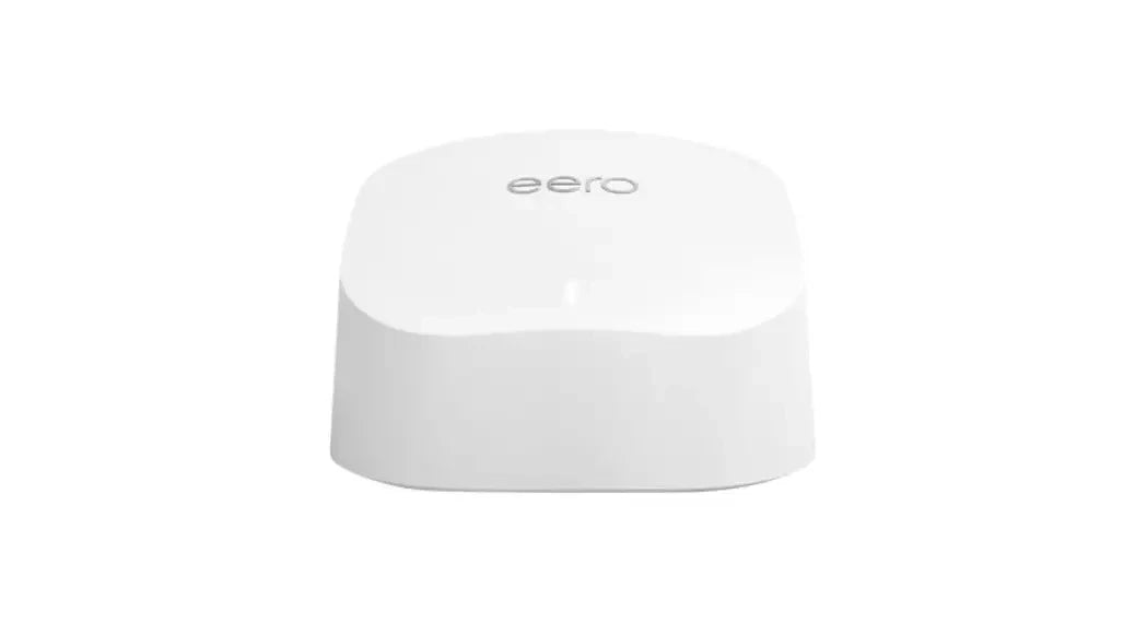 Eero 6 Dual-Band Mesh Router N010001 White