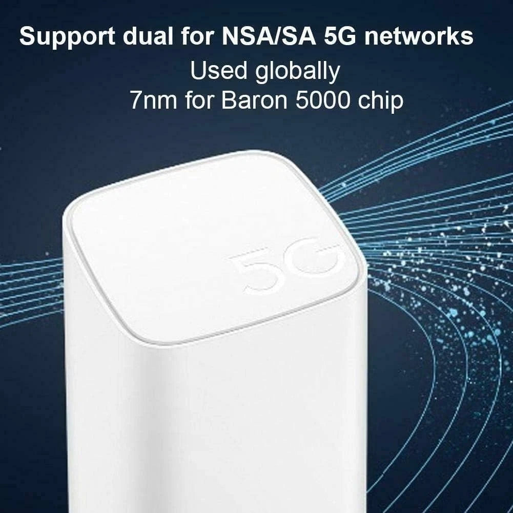 Huawei H112-370 5G CPE Pro Router, Dual band WiFi Unlocked